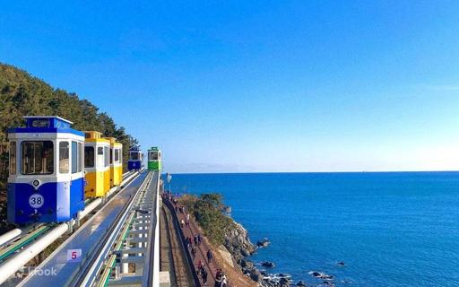 スカイカプセルで海沿い空中散歩