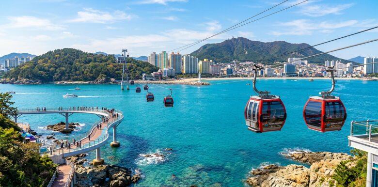 釜山・松島海上ケーブルカー